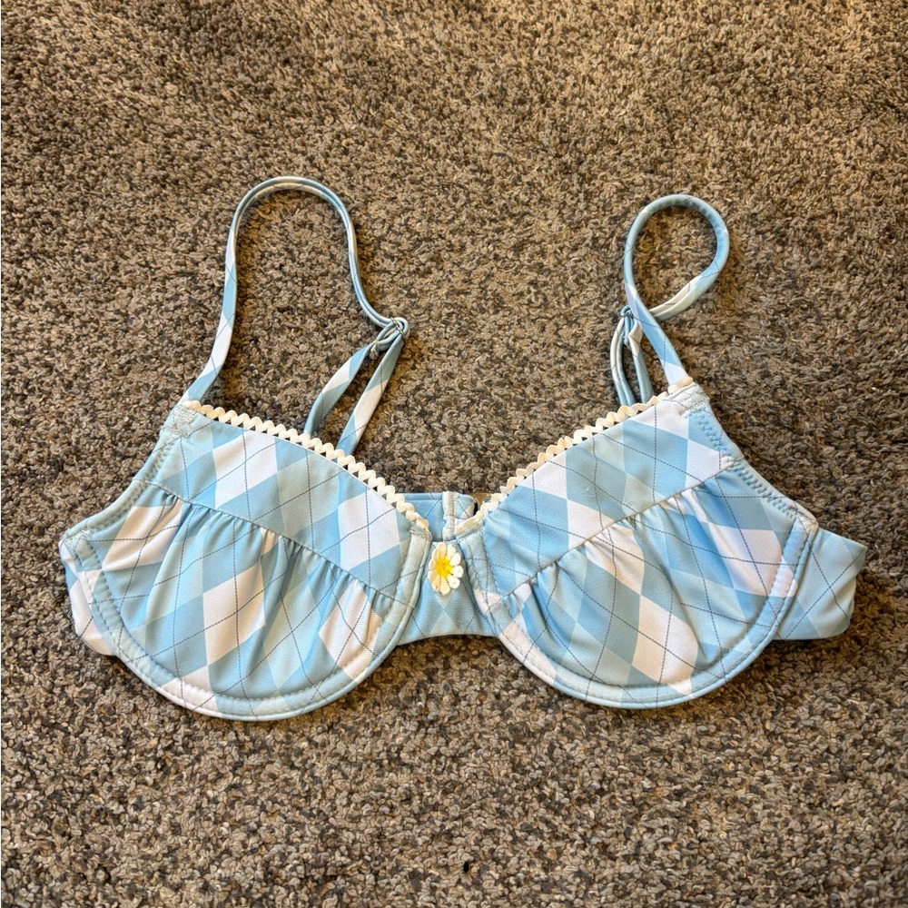 Tiger Mist Bikini Top